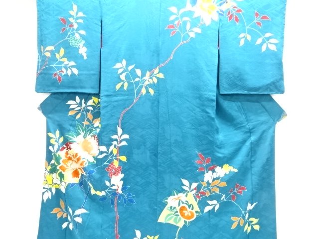 Japanese Kimono / Taisho Roman Silk